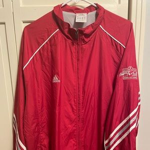 Adidas Gaylord Hotels Music City Bowl 10th Anniversary Men’s Windbreaker Size L